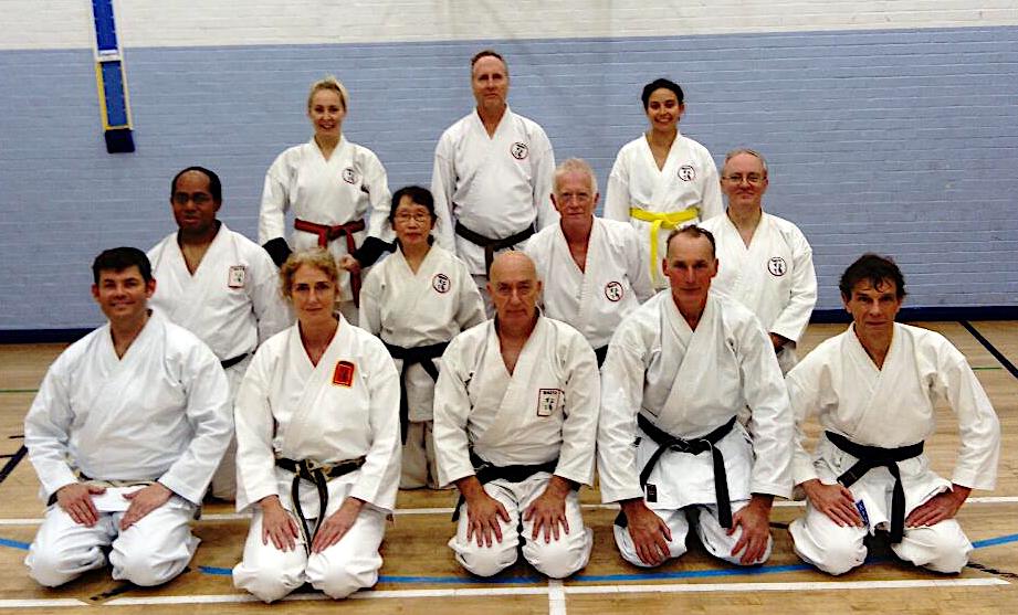 SHOTO North London Dojo Lesson 2021-09-30