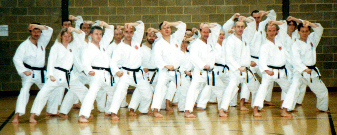 SHOTO North London Karate Classes Age Uke Black Belts