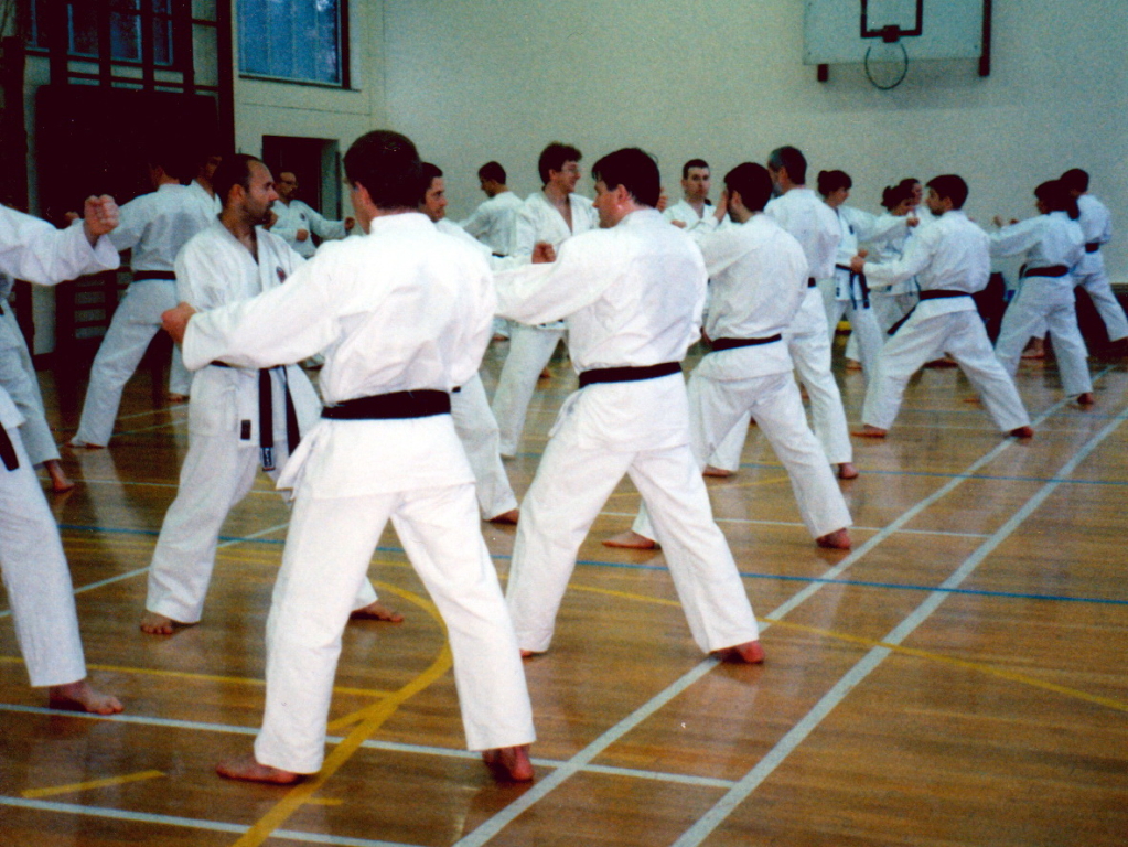 SHOTO Winchmore Hill Karate Classes Kumite Black Belts