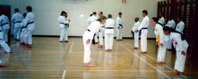 SHOTO Winchmore Hill Karate Classes Kumite Kyu Grades