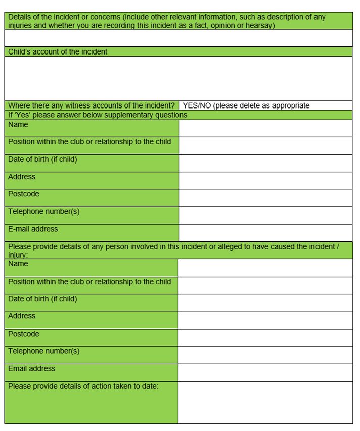 Incident Reporting Form 02