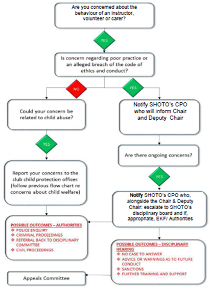 Child Safety And Welfare Concern Flowchart 02