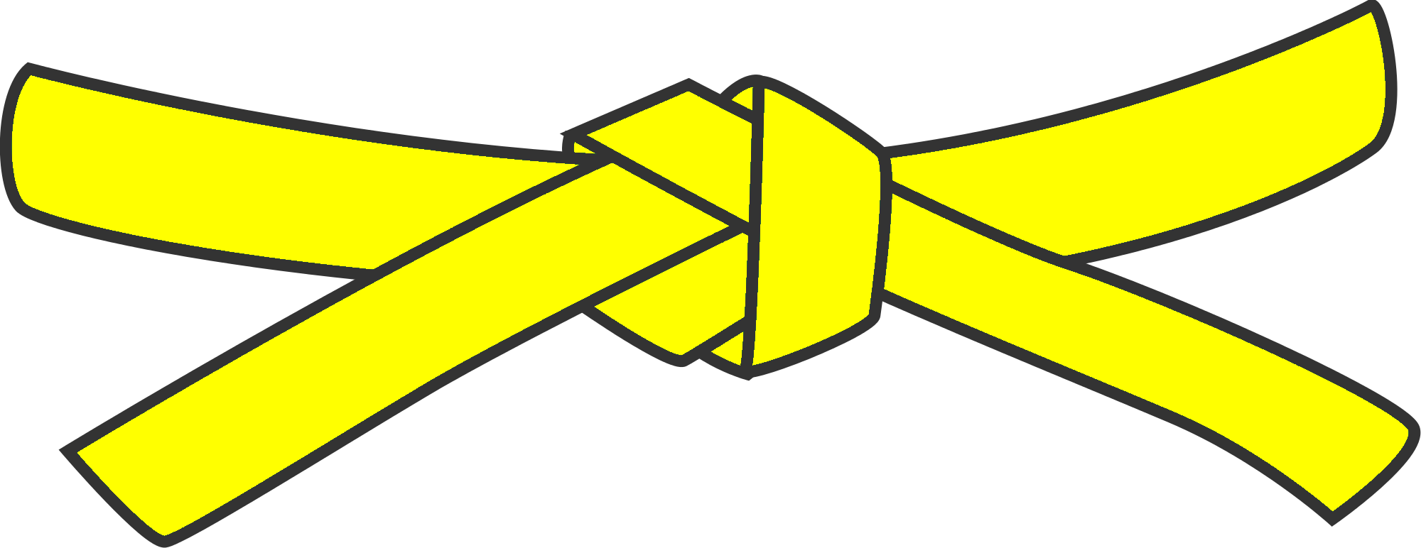 8th Kyu - Yellow belt