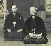 Masatoshi Nakayama And Gichin Funakoshi